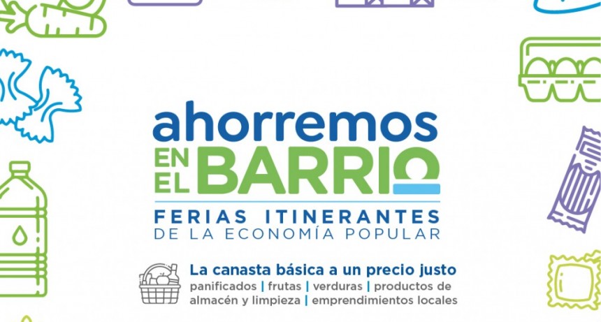 Ahorremos en el barrio: la feria itinerante que acerca precios justos a Sarandí