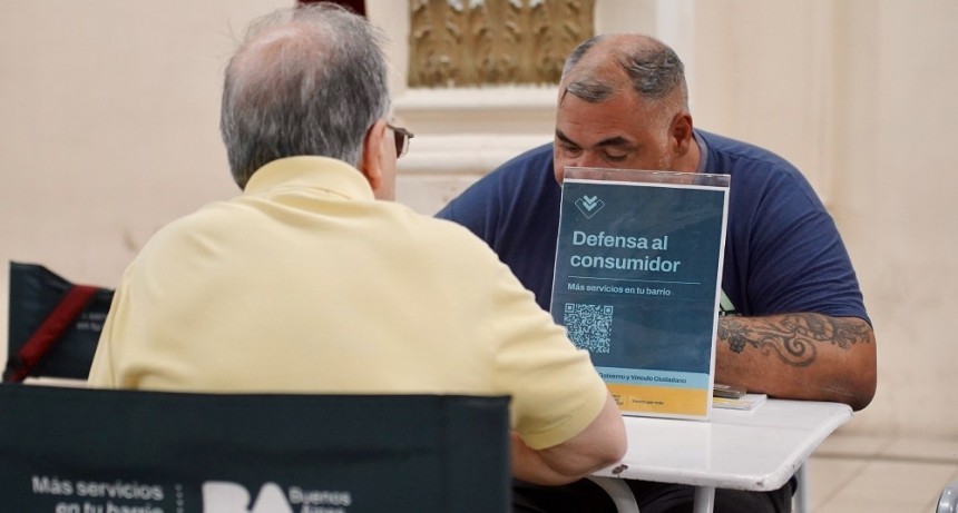 La Ciudad acerca sus servicios a Villa Devoto y Almagro con operativos móviles