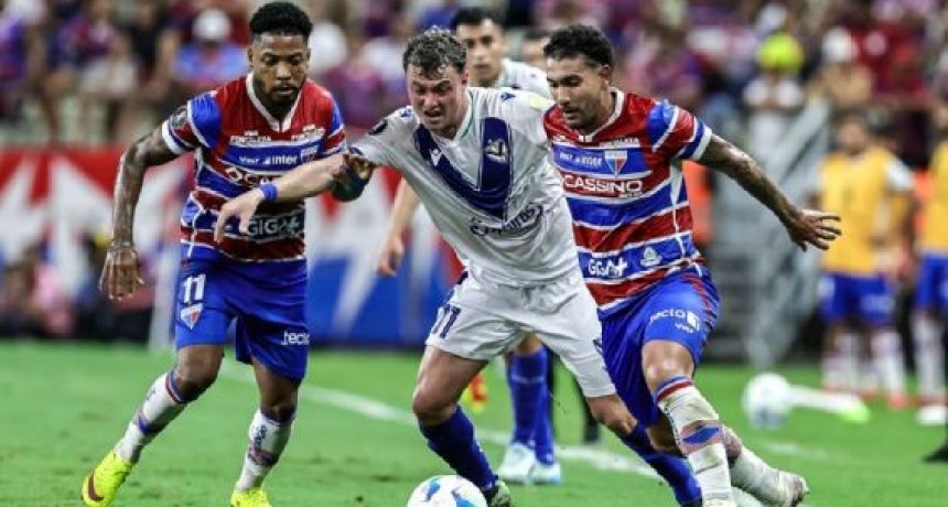 Vélez resistió en Brasil y se trae un empate clave ante Fortaleza en la Libertadores