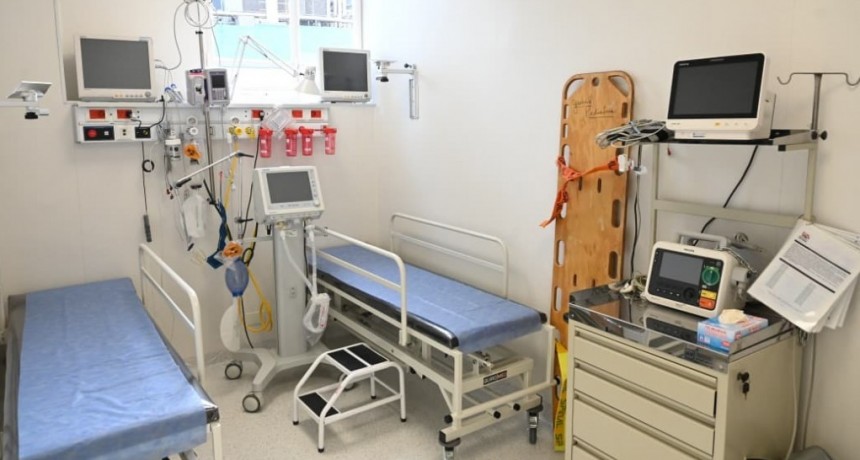La Ciudad estrenó una nueva guardia pediátrica en el Hospital Santojanni y amplía su capacidad de atención