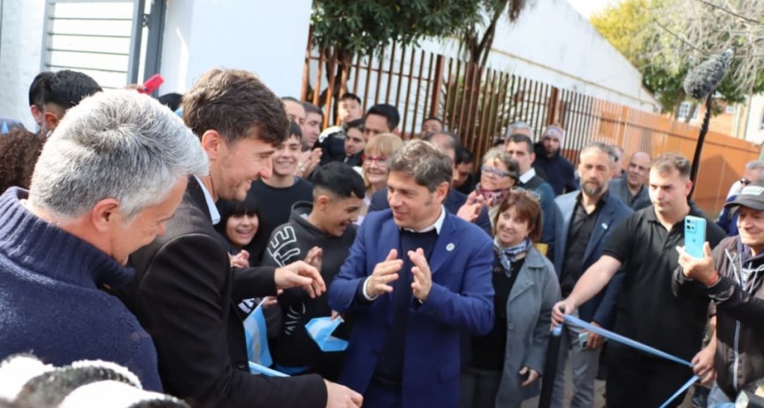 Morón sumó una nueva escuela con aulas, SUM y espacios adaptados para estudiantes