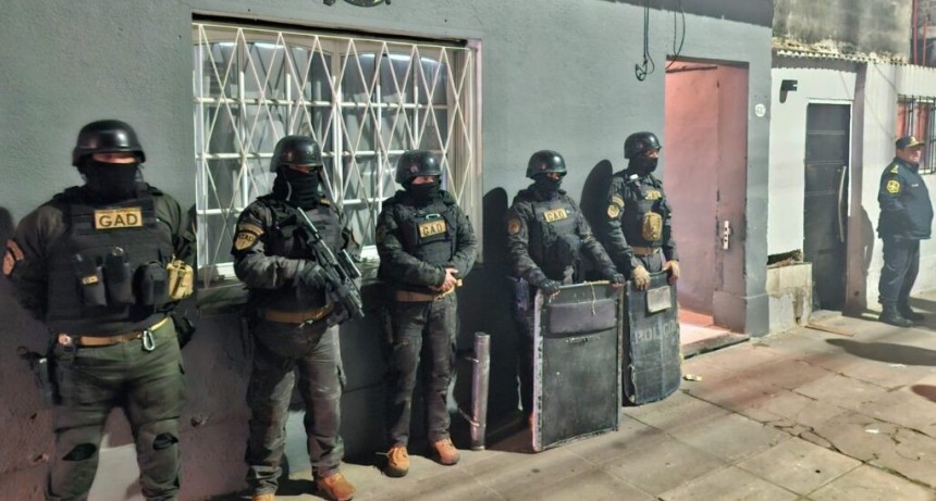 Villa Sarmiento: frustran un intento de robo y detienen a un sospechoso con antecedentes