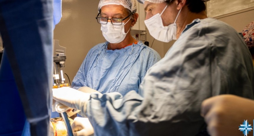Histórico: realizan la primera neurocirugía funcional por Parkinson en La Matanza