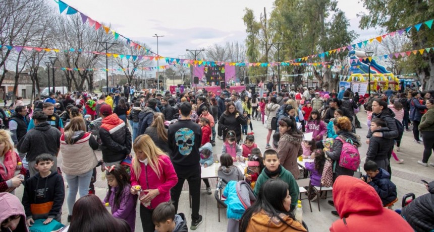 La Matanza celebra el Mes de las Infancias con juegos, shows y sorpresas para toda la familia