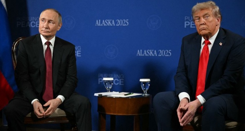 Trump y Putin sellaron una reunión histórica en Alaska con un mensaje de acercamiento sobre Ucrania