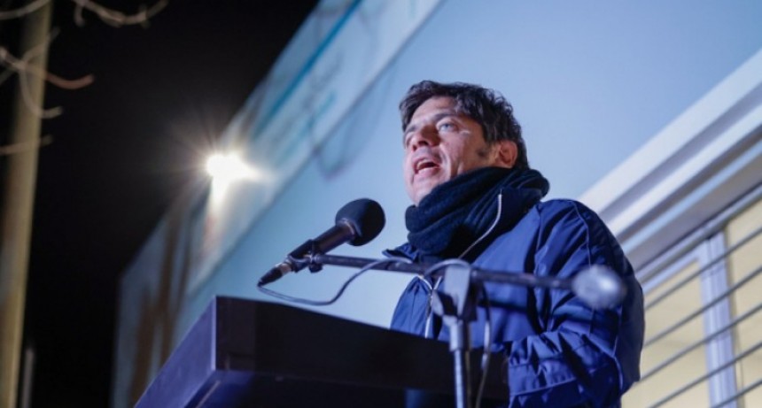 Kicillof inauguró un nuevo centro de salud en 9 de Julio y entregó una ambulancia para fortalecer el sistema sanitario