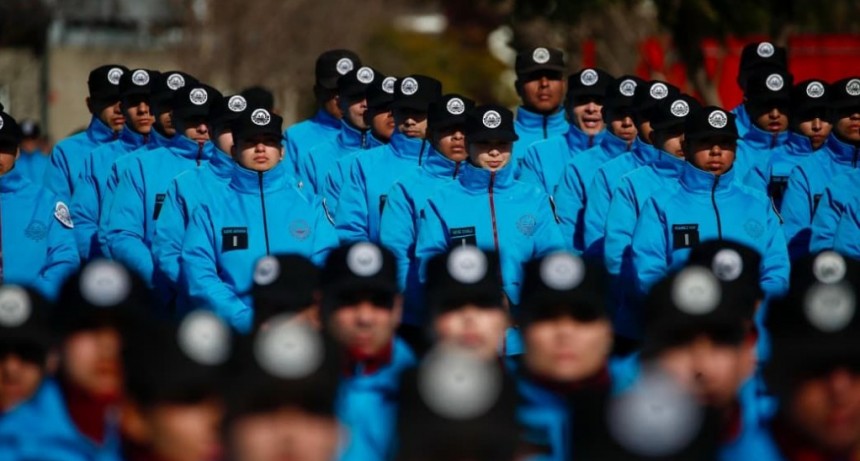 La Ciudad incorporó 1.000 nuevos policías para reforzar la seguridad en las calles