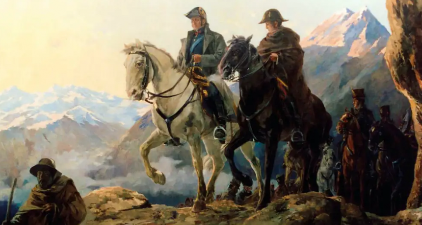 A 208 años del inicio del cruce de los Andes, al mando del General José de San Martín