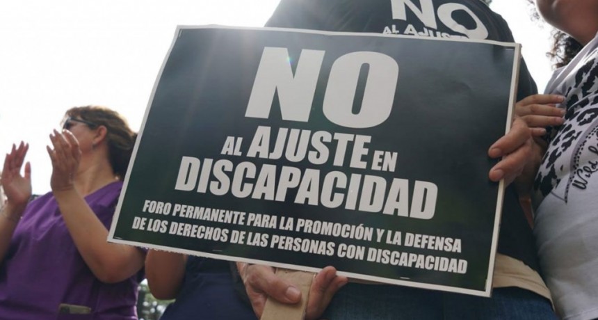 La Justicia declaró inconstitucional el veto de Milei a la Ley de Emergencia en Discapacidad