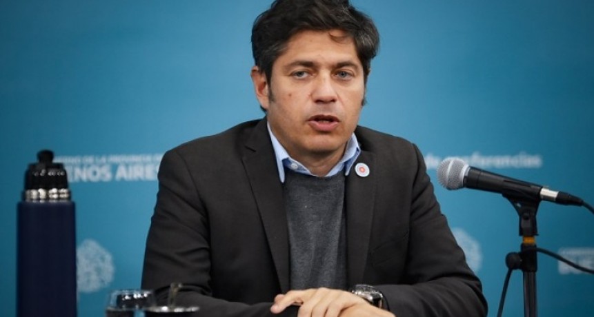 Kicillof envía a la Legislatura un proyecto para declarar la emergencia en la obra pública nacional