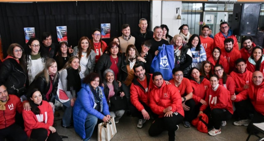 Morón presentó el Proyecto Municipal de Escuelas Deportivas en 13 instituciones