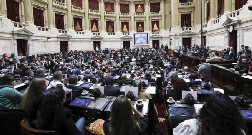 Histórica derrota de Milei en Diputados: la oposición rechazó su veto a la ley de Discapacidad