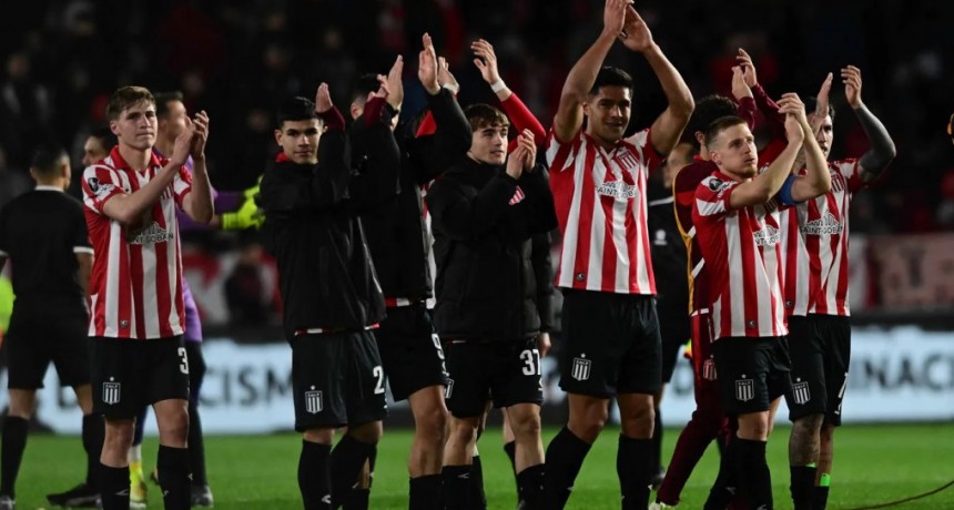 Estudiantes empató con Cerro Porteño y avanzó a cuartos de final de la Libertadores