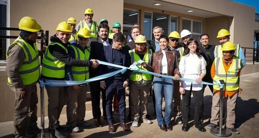 Mayra Mendoza y Axel Kicillof inauguraron la nueva Alcaldía Departamental de Quilmes y apuntaron contra Milei