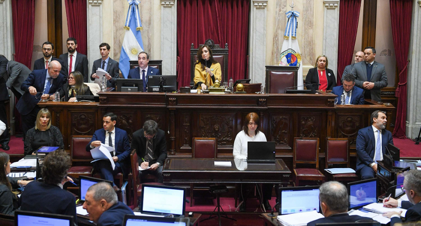 7 a 0 en el Senado: Milei sufrió una nueva derrota política y quedaron en pie la universidad pública y el Garrahan