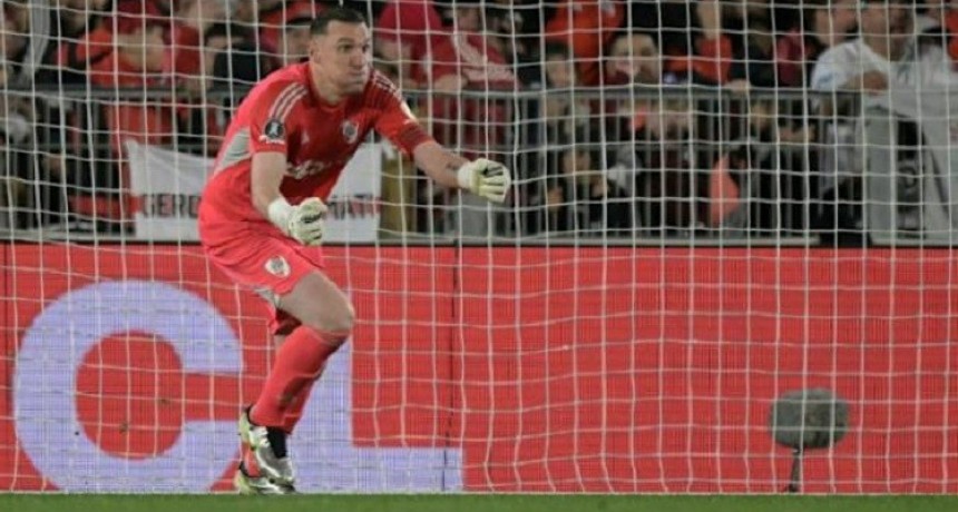 River sufrió pero venció a Libertad por penales y avanzó a cuartos de la Libertadores