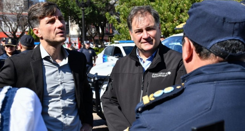 Morón refuerza la seguridad con 20 nuevos móviles policiales en todo el distrito