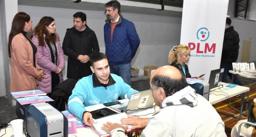 Miramar recibió al ministro de Transporte bonaerense con una agenda de inclusión y seguridad vial