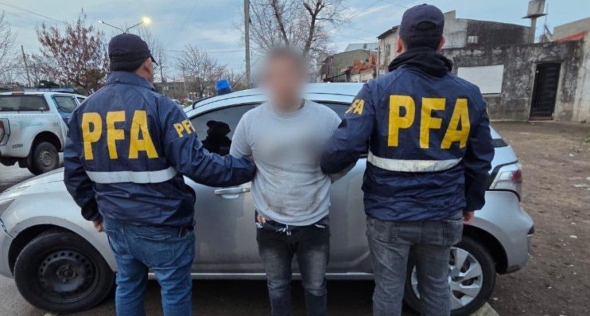Cayó en Virrey del Pino un asesino con frondoso prontuario