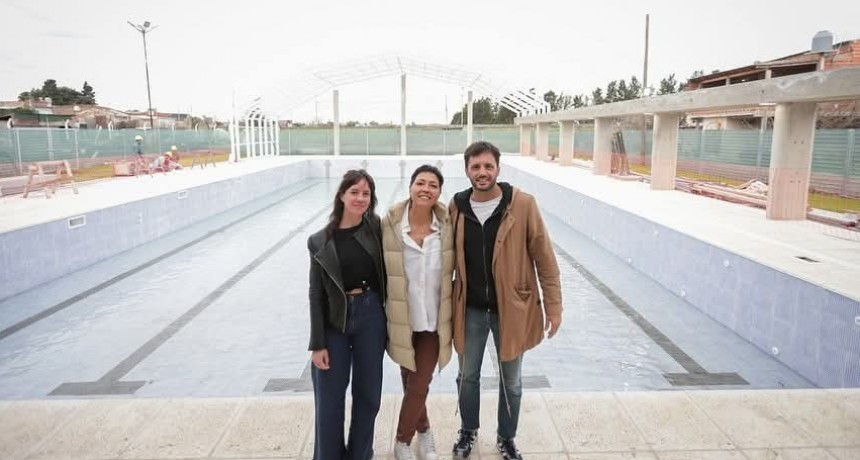 Quilmes avanza con un natatorio municipal histórico en San Francisco Solano
