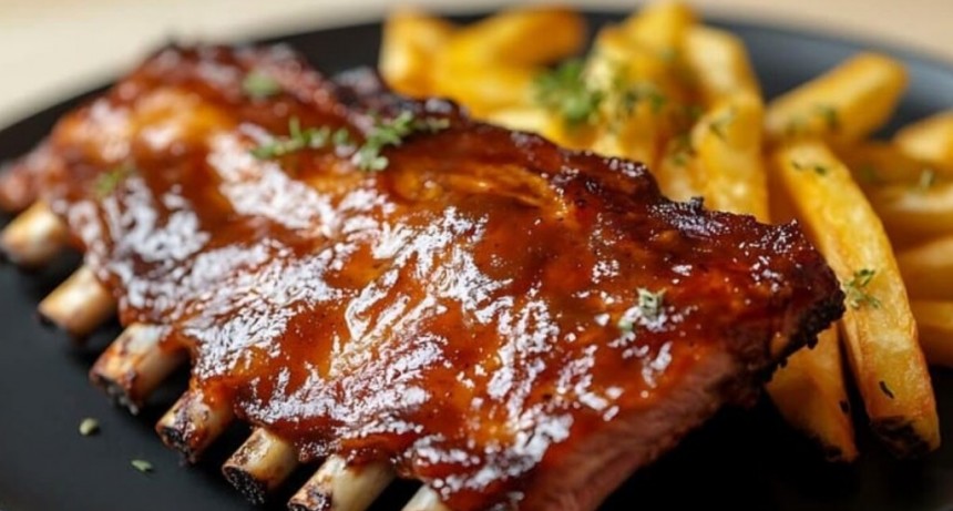 Dulce, jugoso y lleno de sabor: Cómo preparar costillas de cerdo a la miel y mostaza en casa