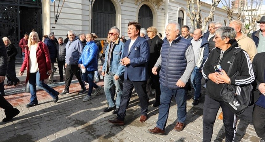 San Justo estrena su nueva semipeatonal con obras que transforman el centro