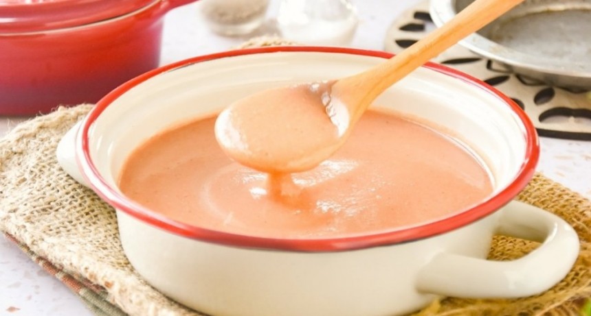 Salsa Aurora: cremosa y delicada para realzar pastas y carnes