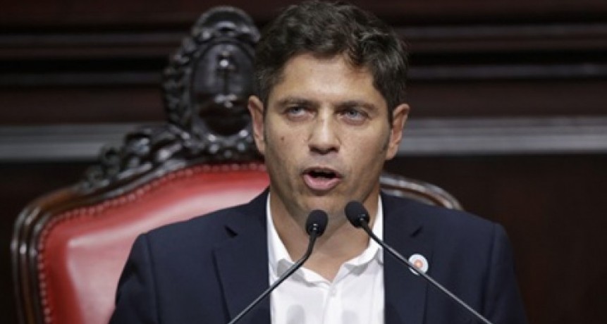 Kicillof cargó contra Milei tras el escándalo de los audios: “Es obsceno”