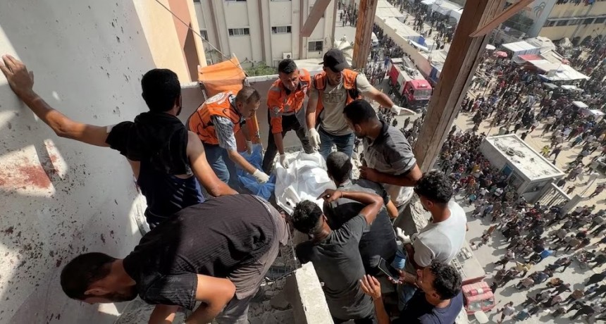 Bombardeo en Gaza: 19 muertos en un hospital, entre ellos cuatro periodistas