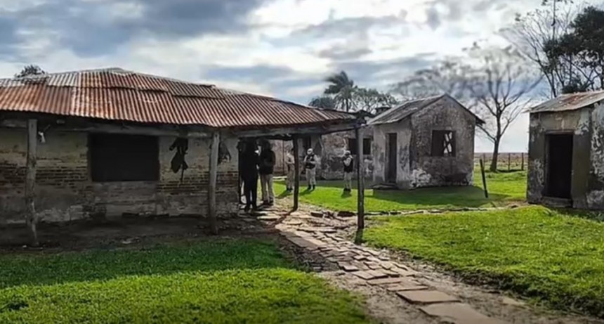PNA rescató a trabajadores víctimas de explotación laboral en un campo de Corrientes