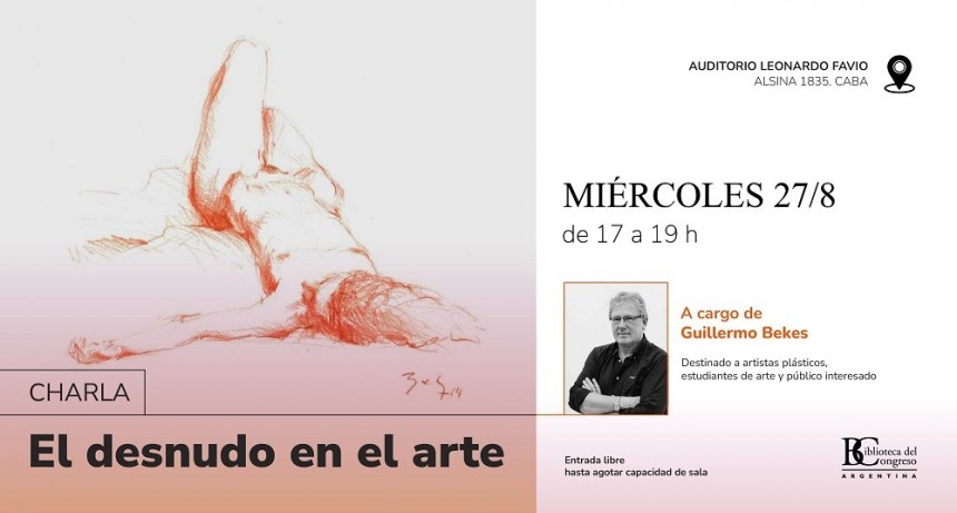 La Biblioteca del Congreso cierra agosto con actividades culturales abiertas al público 