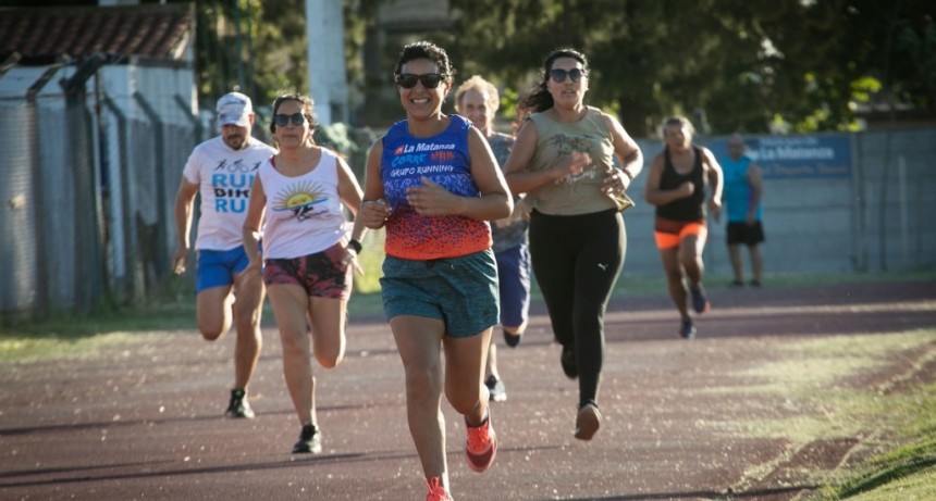 Deporte y comunidad: nace Matanza Corre con entrenamientos grupales gratuitos