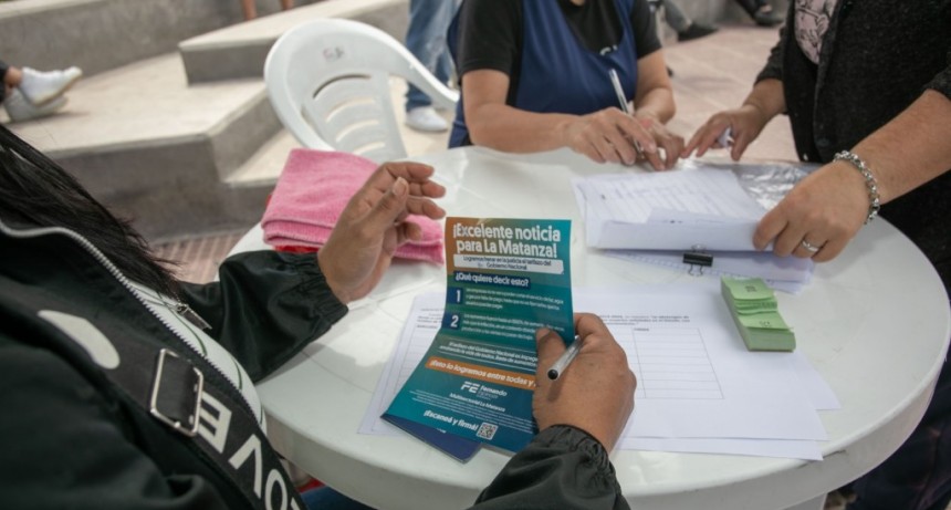 Accediendo a Derechos llega a González Catán y Laferrere con trámites, asesoramiento y servicios gratuitos