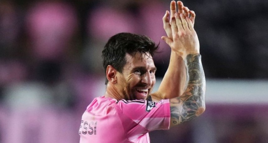 Vuelta soñada de Messi: doblete y final de Leagues Cup para Inter Miami