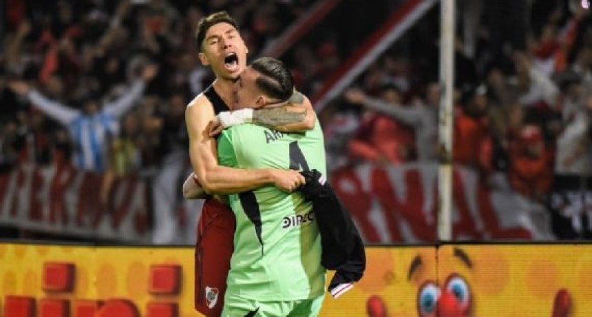 River sufrió pero eliminó a Unión por penales y se metió en cuartos de la Copa Argentina