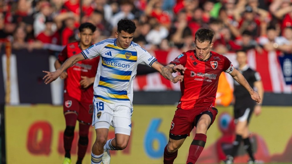 Boca volvi&oacute; a dejar dudas: empat&oacute; con Newell's tras un partido cambiante