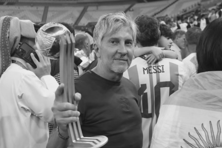 Muri&oacute; Jorge Messi a los 68 a&ntilde;os y el f&uacute;tbol despide a una figura clave en la vida de Lionel