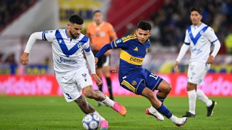 Boca fue por todo, pero no pudo con V&eacute;lez y dej&oacute; escapar un triunfo que merec&iacute;a
