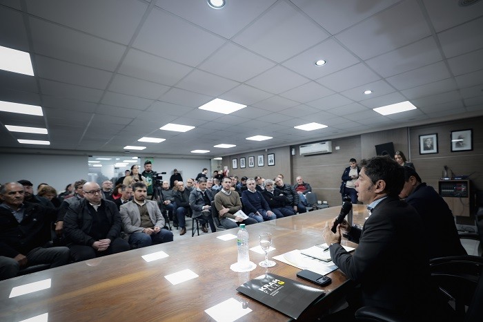 Kicillof llev&oacute; a Chaco su agenda pol&iacute;tica y carg&oacute; contra Milei por el rumbo econ&oacute;mico