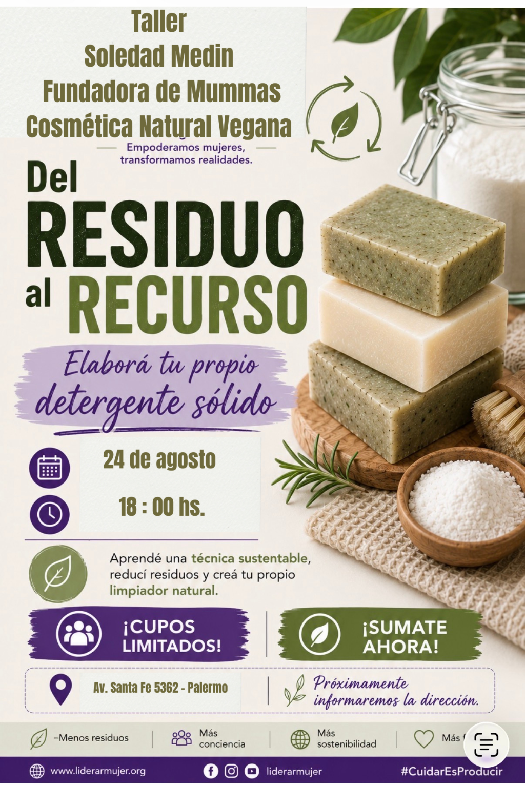 Liderar Mujer impulsa una nueva propuesta de ambiente y sostenibilidad en la Comuna 14