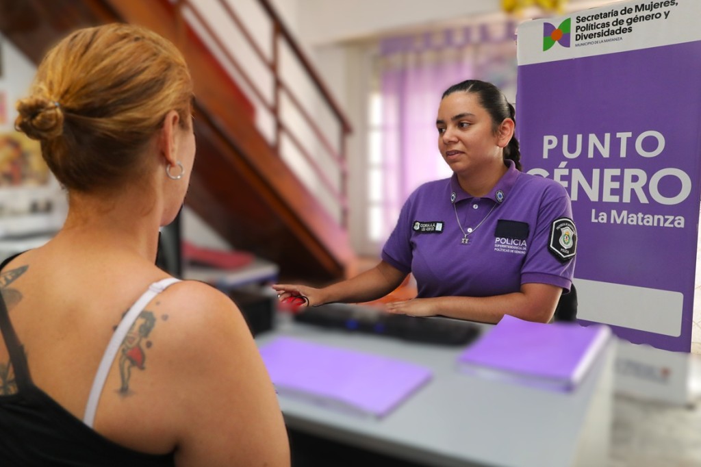 La Matanza refuerza su red de asistencia para mujeres y diversidades