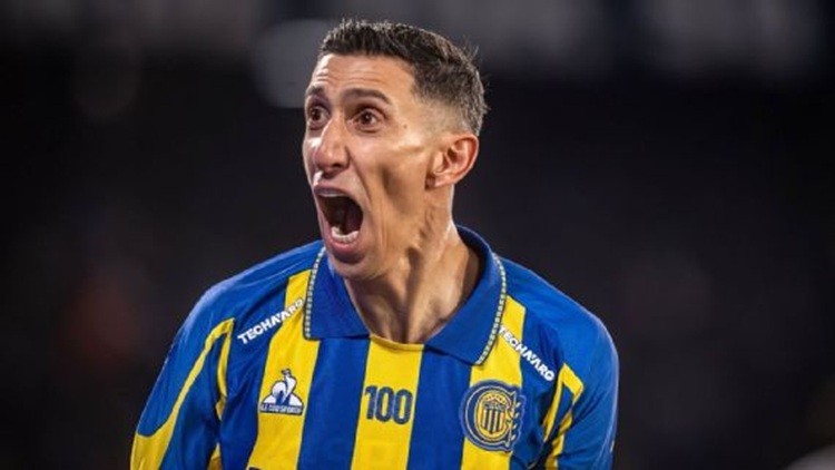 Di Mar&iacute;a fue figura y rescat&oacute; a Central en un partidazo que termin&oacute; 2-2