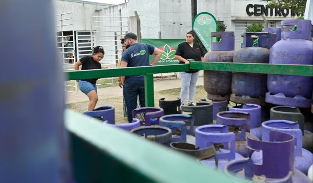 Garrafas a precio accesible: habr&aacute; un nuevo operativo en Luis Guill&oacute;n
