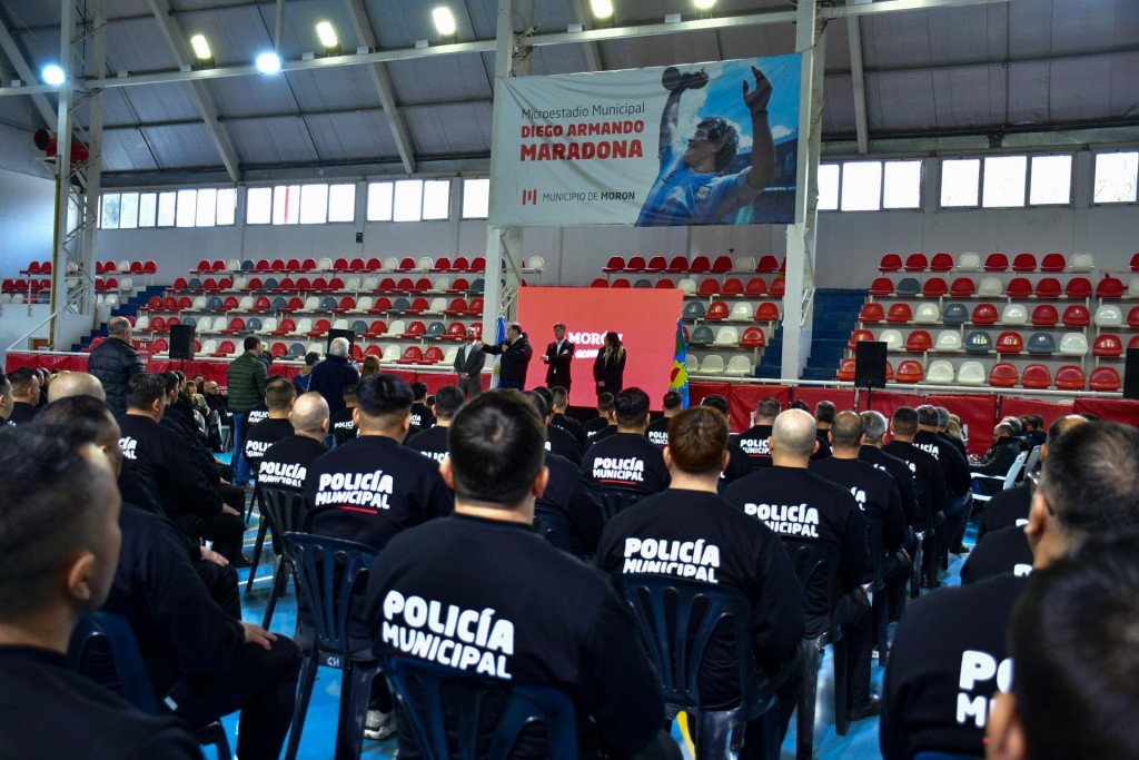 Mor&oacute;n capacita a 150 agentes para poner en marcha su nueva Polic&iacute;a Municipal