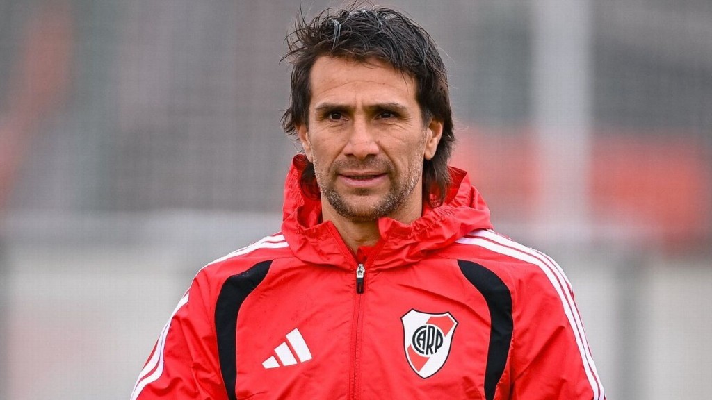 Leonardo Ponzio asumi&oacute; como t&eacute;cnico interino de River tras la salida de Coudet
