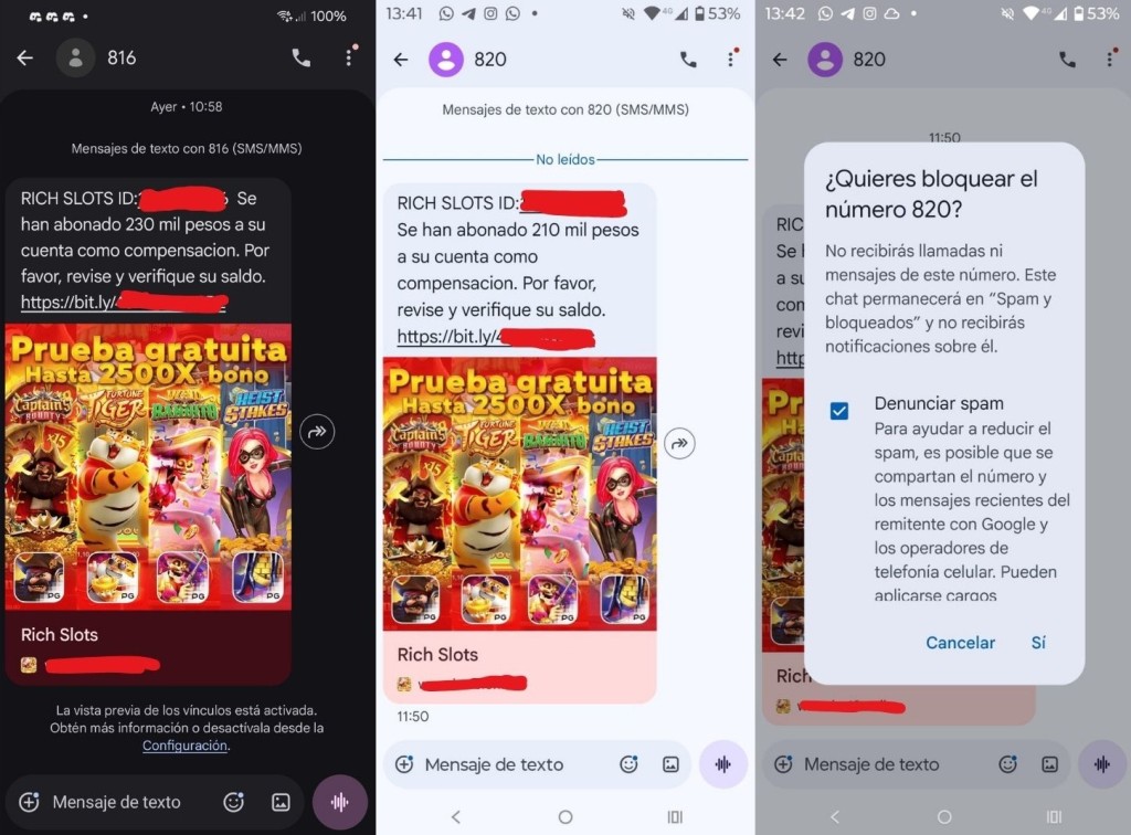 &iexcl;Cuidado! Este m&eacute;todo de estafa por SMS est&aacute; llegando a todo Latam