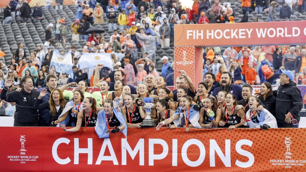 Las Leonas rompieron el maleficio: vencieron a Pa&iacute;ses Bajos y volvieron a ser campeonas del mundo