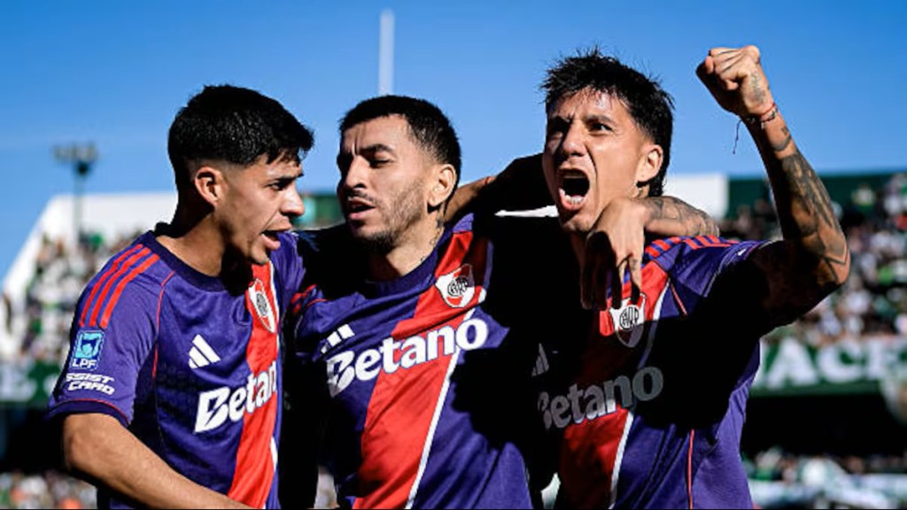 River arranc&oacute; la era Ponzio con una victoria de alto voltaje ante Banfield