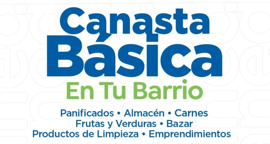 Canasta B&aacute;sica en tu Barrio llega a Sarand&iacute; con alimentos y productos esenciales a precios populares