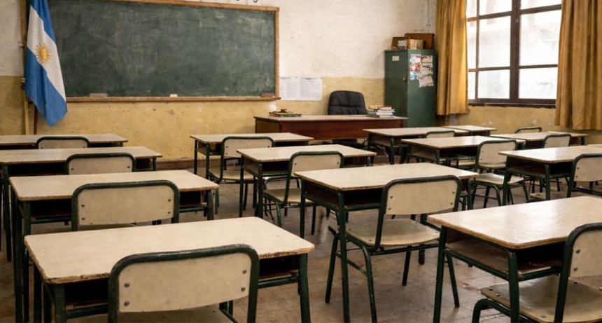 Docentes de todo el pa&iacute;s paran contra el ajuste y rechazan el proyecto oficial para reformar el sistema educativo